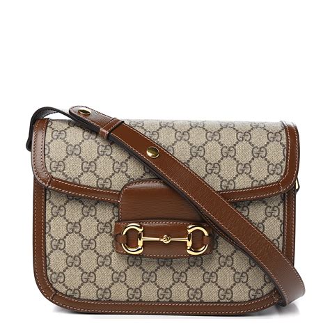 gucci horsebit 1955 shoulder bag brown|Gucci Horsebit 1955 shoulder bag review.